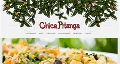 Desktop Screenshot of chicapitanga.com.br