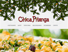 Tablet Screenshot of chicapitanga.com.br